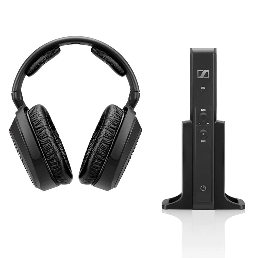 Sennheiser RS 175 デジタルワイヤレスヘッドフォン Amazon.com: Sennheiser Consumer Audio RS 175 RF Wireless